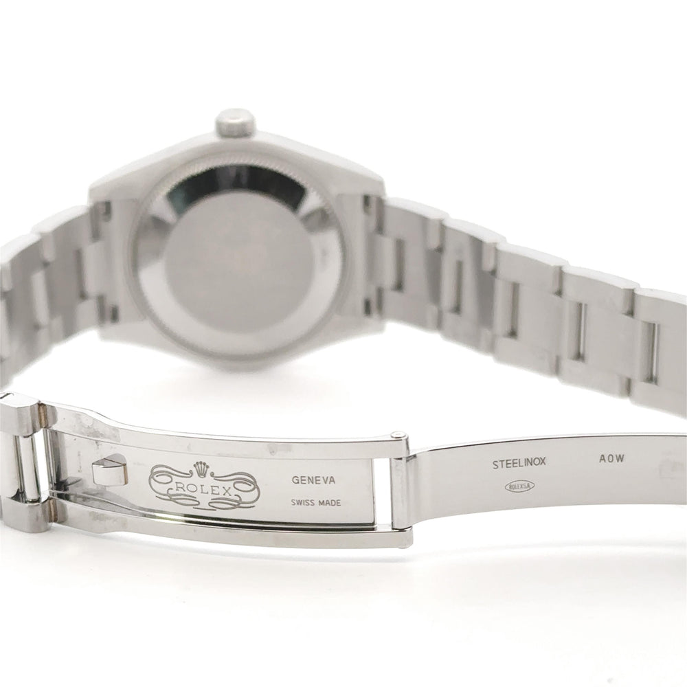 Rolex 178274 card Datejust 31mm SS
