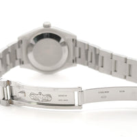 Rolex 178274 card Datejust 31mm SS