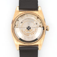 Rolex Bubble Back 32mm Yellow Gold 2940 Custom Band Off Center Dial