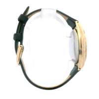 Rolex Bubble Back 32mm Yellow Gold 2940 Custom Band Off Center Dial