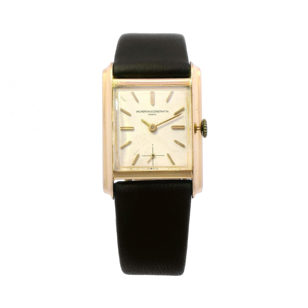 Vacheron Constantin Tank 22x31mm Yellow Gold