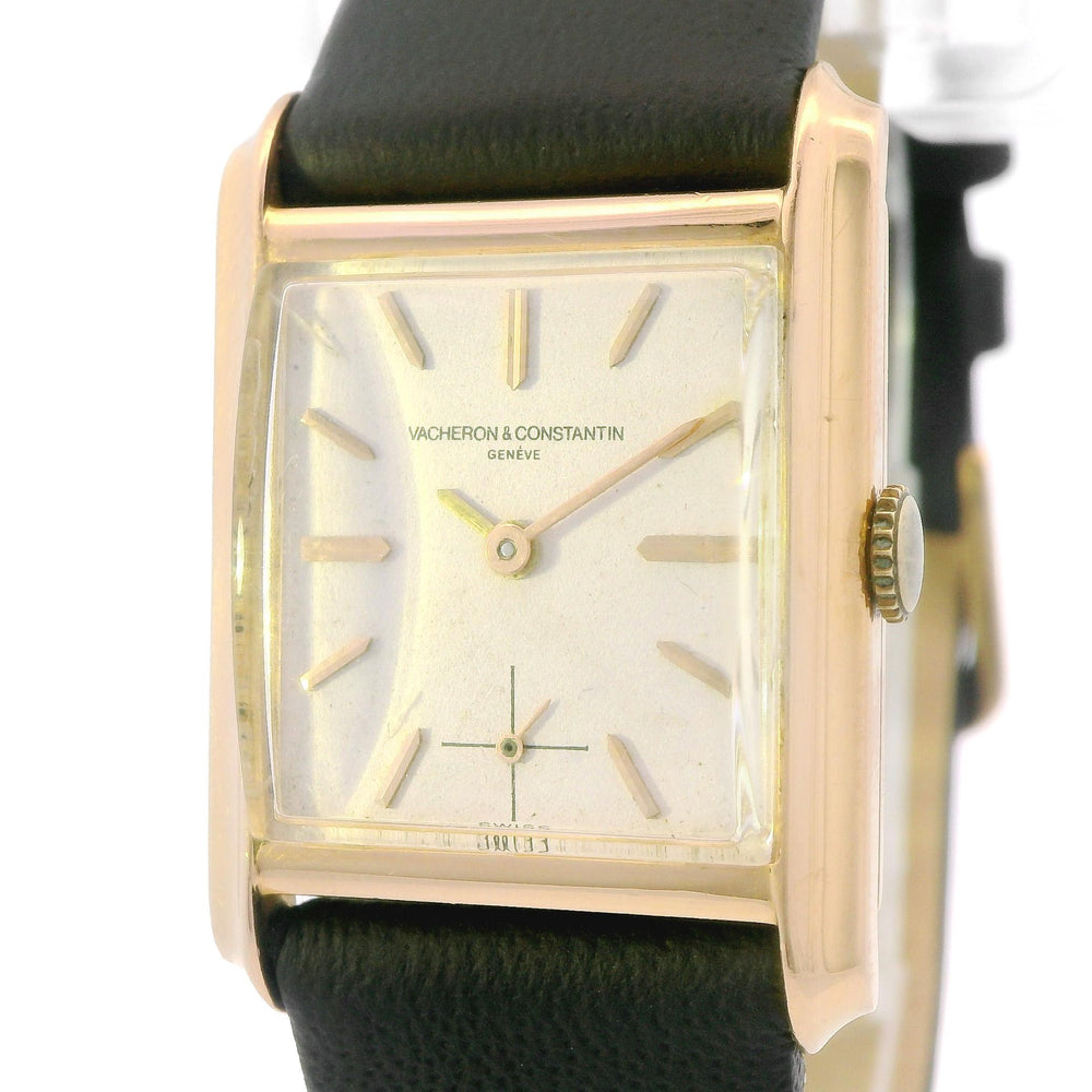 Vacheron Constantin Tank 22x31mm Yellow Gold