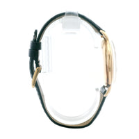 IWC Mens Dress Watch 18k Yellow Gold