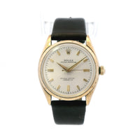 Rolex Oyster Perpetual 18k Yellow Gold