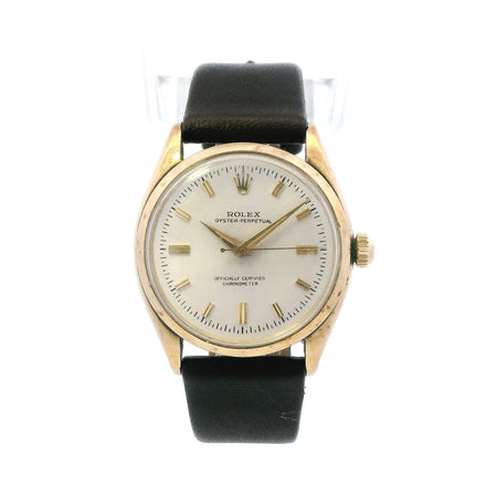 Rolex Oyster Perpetual 18k Yellow Gold