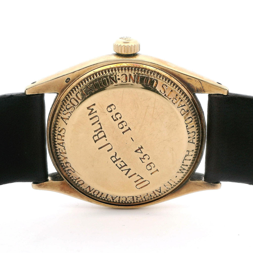 Rolex Oyster Perpetual 18k Yellow Gold