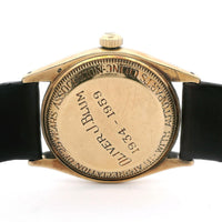 Rolex Oyster Perpetual 18k Yellow Gold