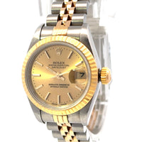 Rolex 69173 Datejust 26mm SS/Yellow Gold