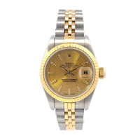 Rolex 69173 Datejust 26mm SS/Yellow Gold