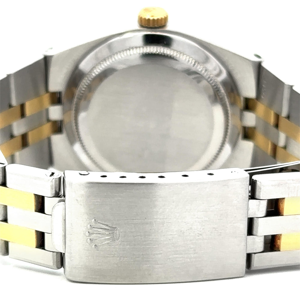 Rolex Oysterquartz Datejust Stainless Steel/Yellow Gold 17013