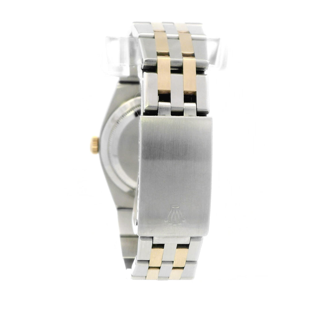 Rolex Oysterquartz Datejust Stainless Steel/Yellow Gold 17013