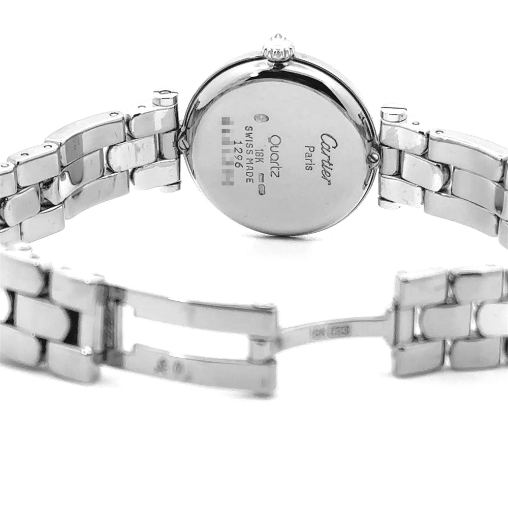Cartier Vendome 18k WG 1296