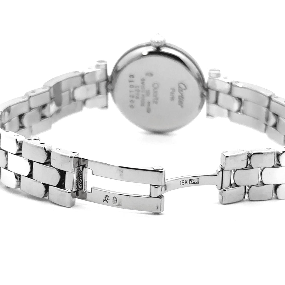 Cartier Vendome 18k WG 1296