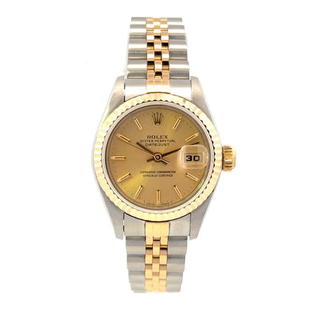 Rolex 69173 Datejust 26mm SS/Yellow Gold