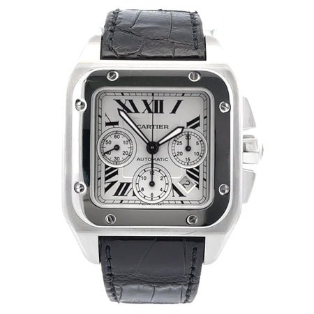 Cartier 2740 Santos Stainless Steel