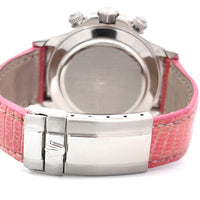 Rolex 116519 Daytona 40mm 18k WG Diamonds on Leather Band