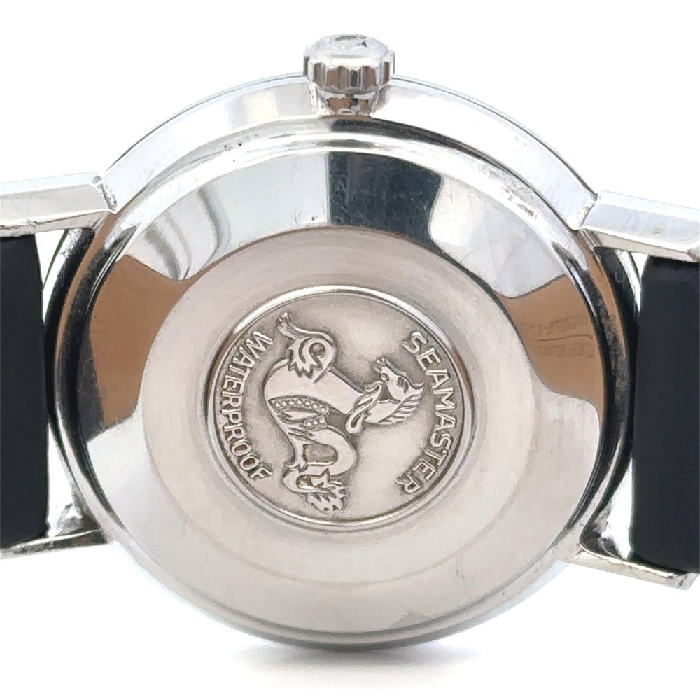 Omega Seamaster 34mm Stainless Steel