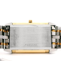 Jaeger Lecoultre 250.5.86 Reverso SS/Yellow Gold Engraved