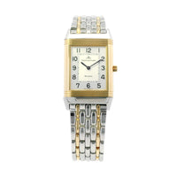 Jaeger Lecoultre 250.5.86 Reverso SS/Yellow Gold Engraved