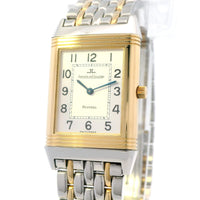 Jaeger Lecoultre 250.5.86 Reverso SS/Yellow Gold Engraved