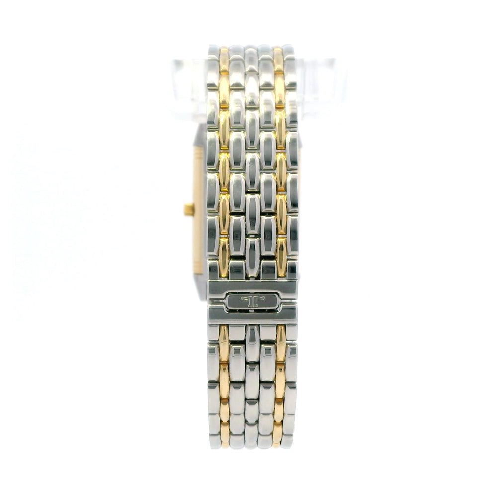 Jaeger Lecoultre 250.5.86 Reverso SS/Yellow Gold Engraved