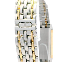 Jaeger Lecoultre 250.5.86 Reverso SS/Yellow Gold Engraved