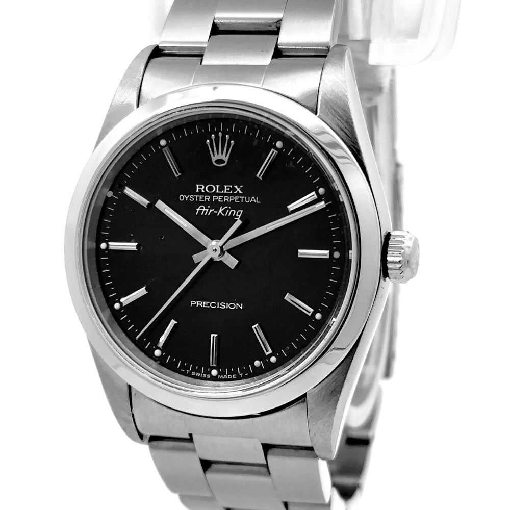 Rolex Air King 34mm Stainless Steel 14000
