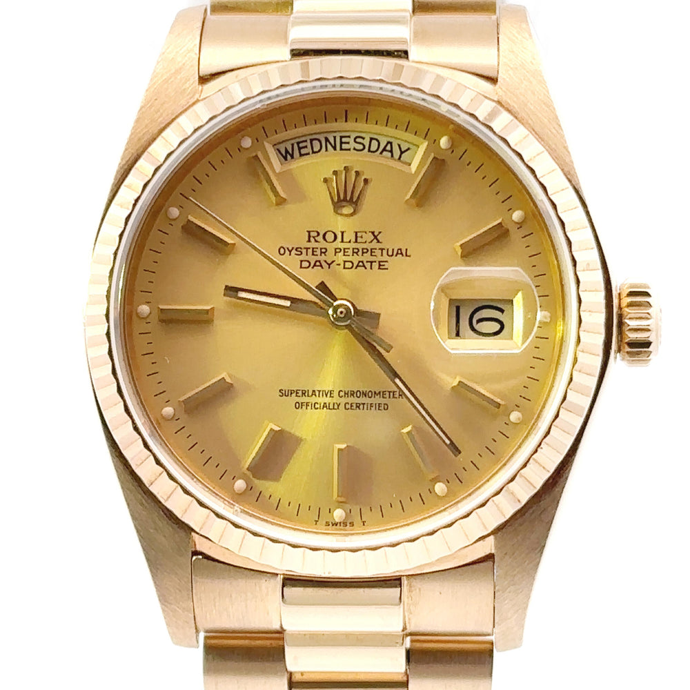 Rolex 18038 Day-Date 36mm 18k YG