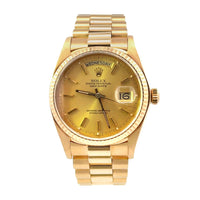 Rolex 18038 Day-Date 36mm 18k YG