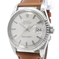 Rolex Datejust Stainless Steel 1601