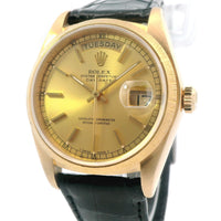 Rolex Day-Date 36mm Yellow Gold 18078
