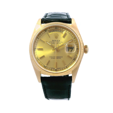 Rolex Day-Date 36mm Yellow Gold 18078