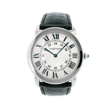 Cartier 2934 Stainless Steel