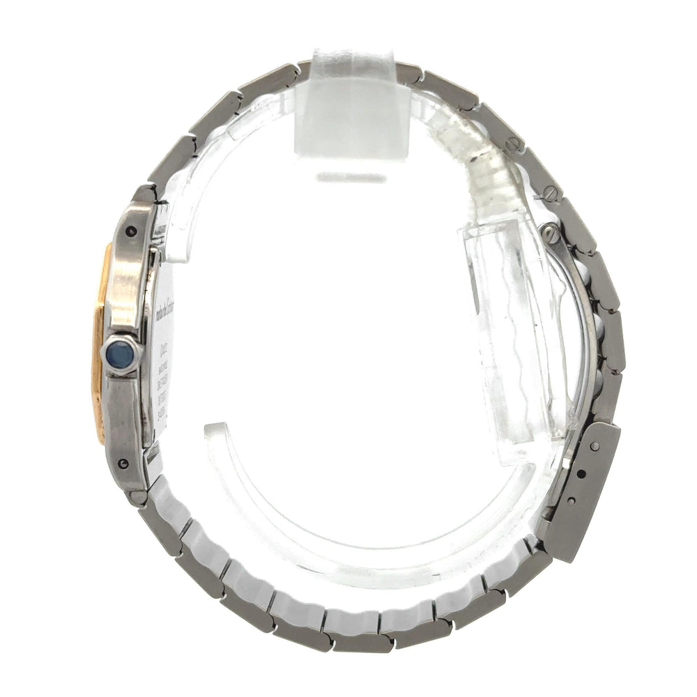 Cartier Santos 30mm Quartz Watch Stainless Steel & Gold 187903