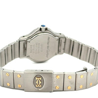Cartier Santos 30mm Quartz Watch Stainless Steel & Gold 187903