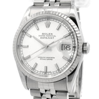Rolex 16234 Datejust 36mm Stainless Steel
