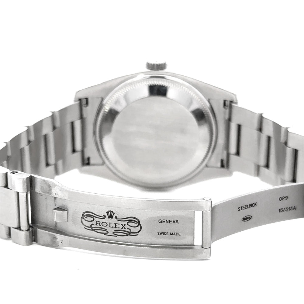 Rolex Air-King 34mm Men's Watch Stainless Steel 2006 114210