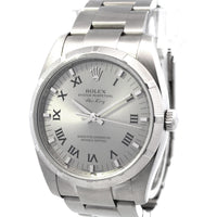 Rolex Air-King 34mm Men's Watch Stainless Steel 2006 114210