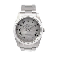 Rolex Air-King 34mm Men's Watch Stainless Steel 2006 114210