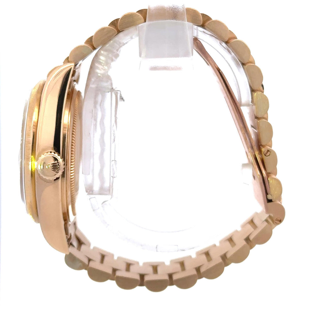 Rolex Day-Date 36mm Men's 18k Gold Watch 1984 18078