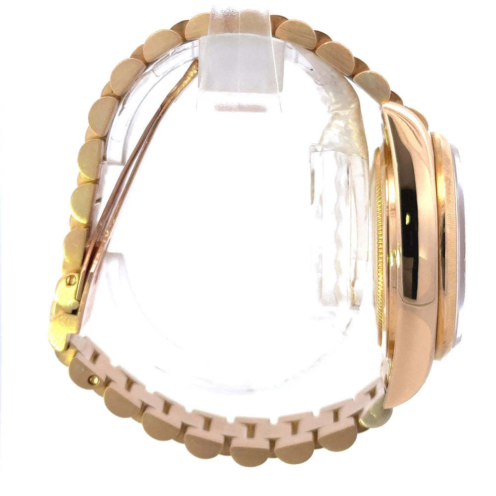 Rolex Day-Date 36mm Men's 18k Gold Watch 1984 18078