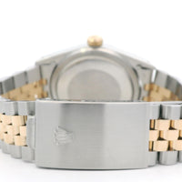 Rolex Datejust 36mm Stainless Steel/Yellow Gold 16013