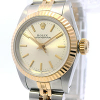 Rolex Oyster Perpetual 26mm Stainless Steel/Yellow Gold 67193