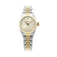 Rolex Oyster Perpetual 26mm Stainless Steel/Yellow Gold 67193