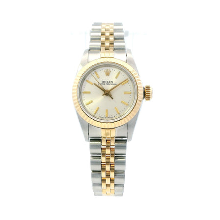 Rolex Oyster Perpetual 26mm Stainless Steel/Yellow Gold 67193