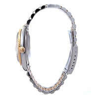 Rolex 1626 Datejust 36mm SS/Yellow Gold