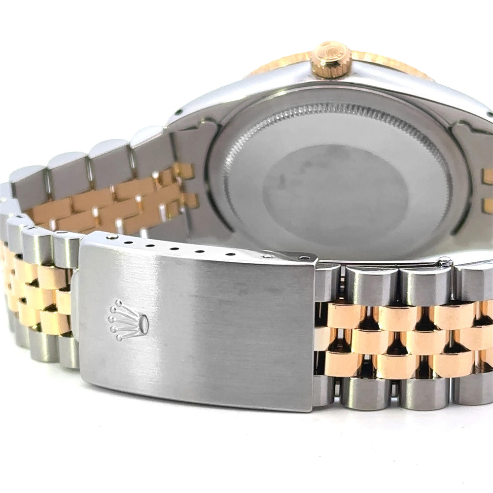 Rolex 1626 Datejust 36mm SS/Yellow Gold