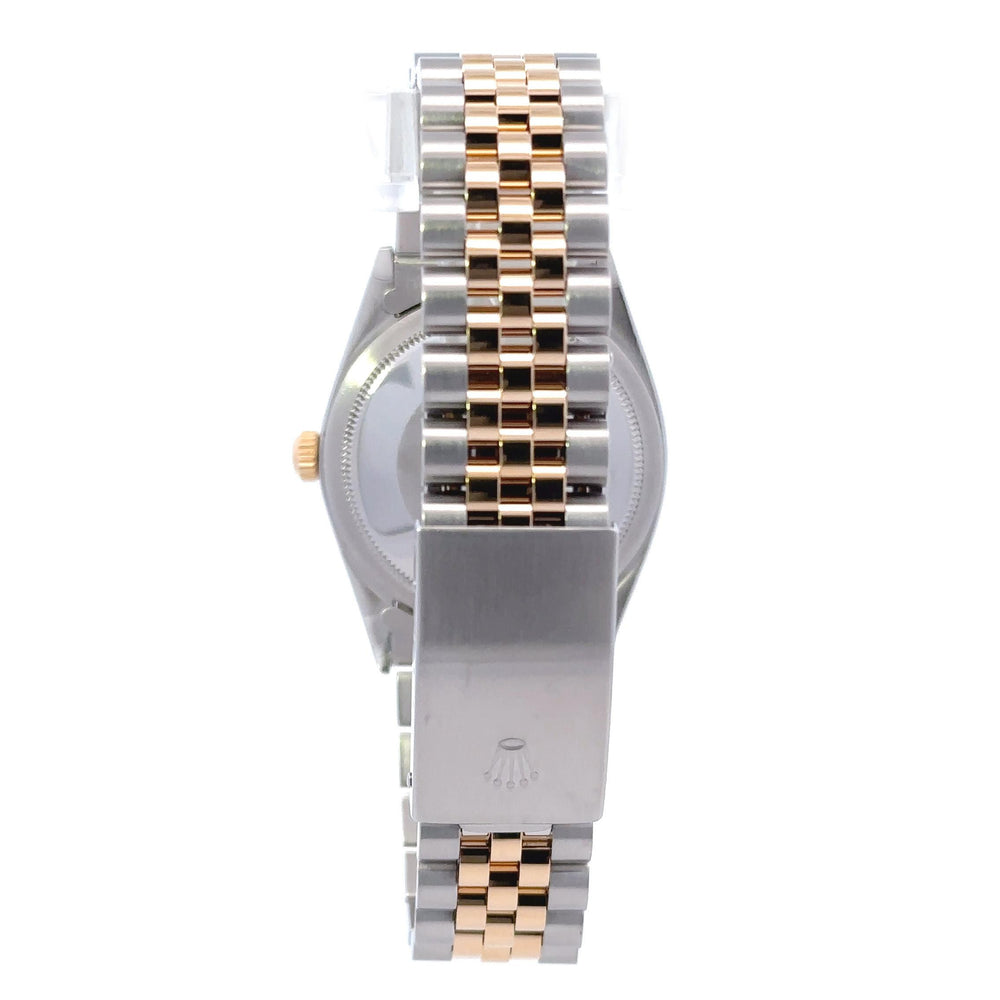 Rolex 1626 Datejust 36mm SS/Yellow Gold