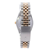 Rolex 1626 Datejust 36mm SS/Yellow Gold