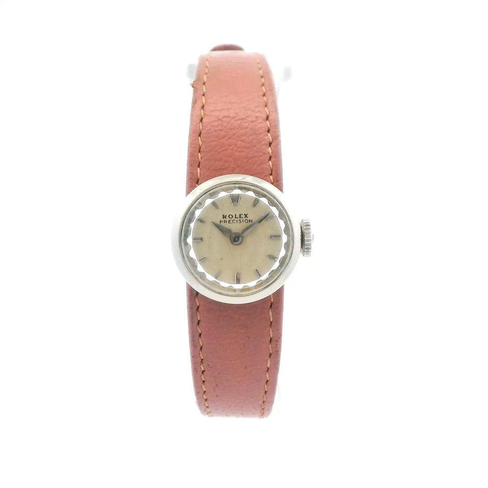 Rolex Chameleon Precision 18k White Gold 8413